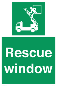 Rescue window